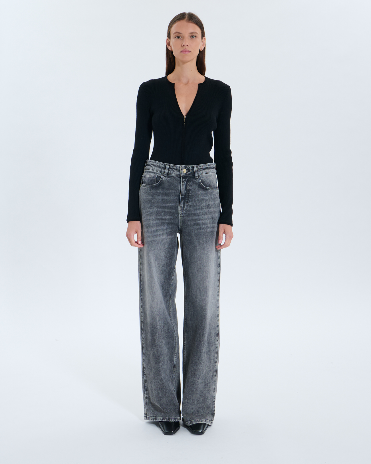 Jean Pamover Jeans Pamover gris ZAPA
