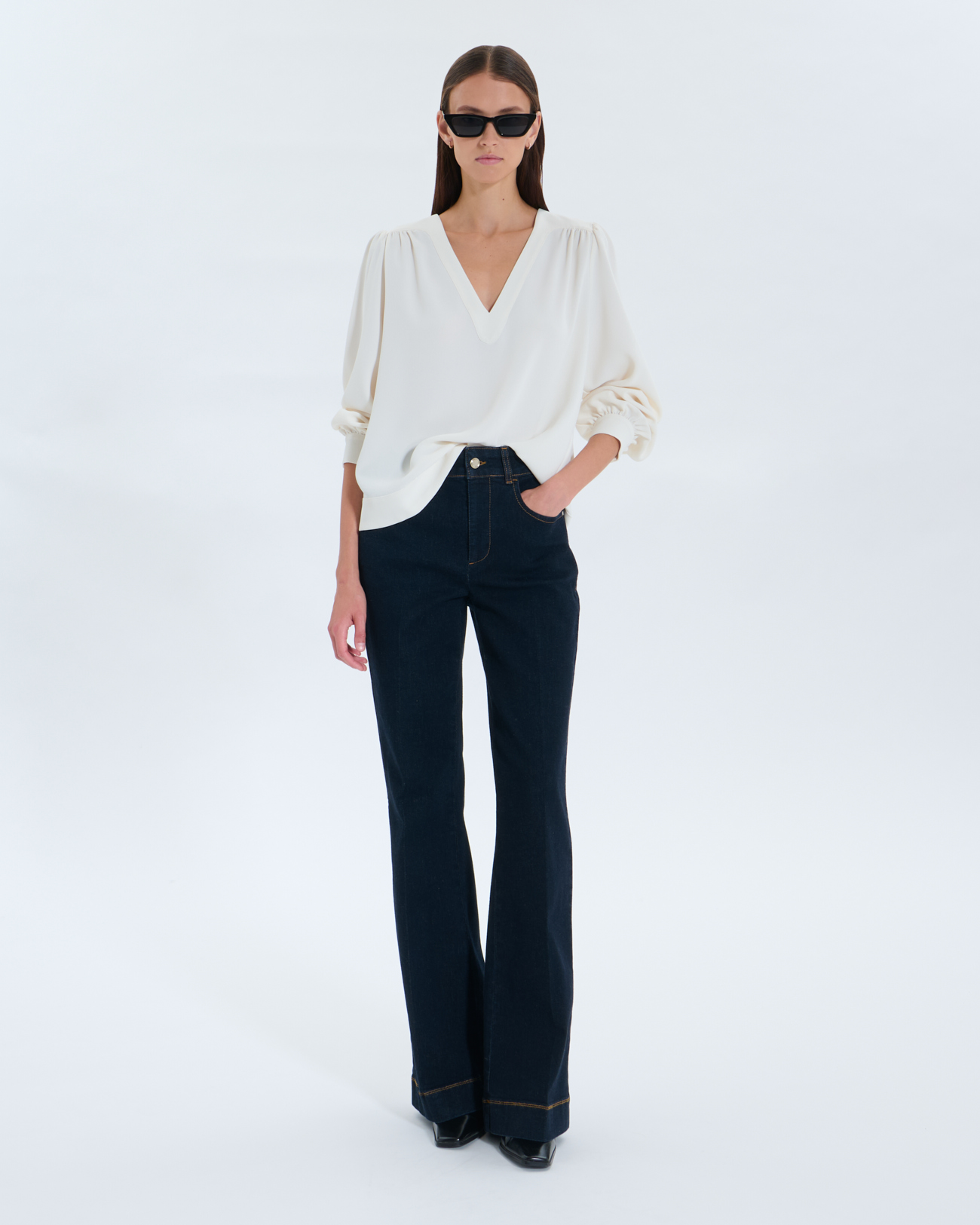 Jean Jessie Jeans Jessie brut ZAPA