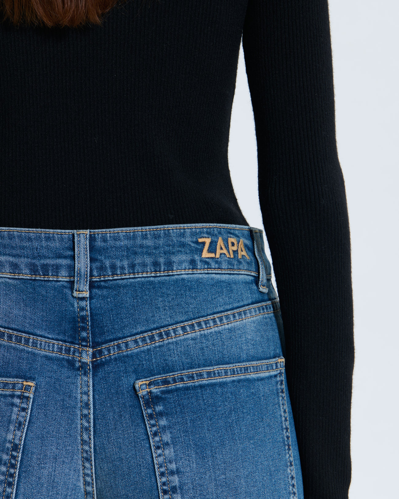 Jean Popus Jeans Popus bleu ciel ZAPA