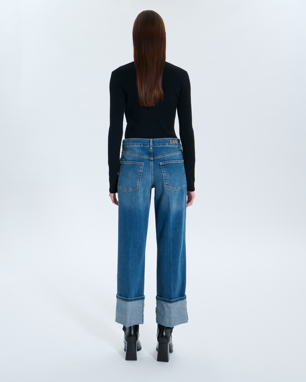 Jean Popus Jeans Popus bleu ciel ZAPA