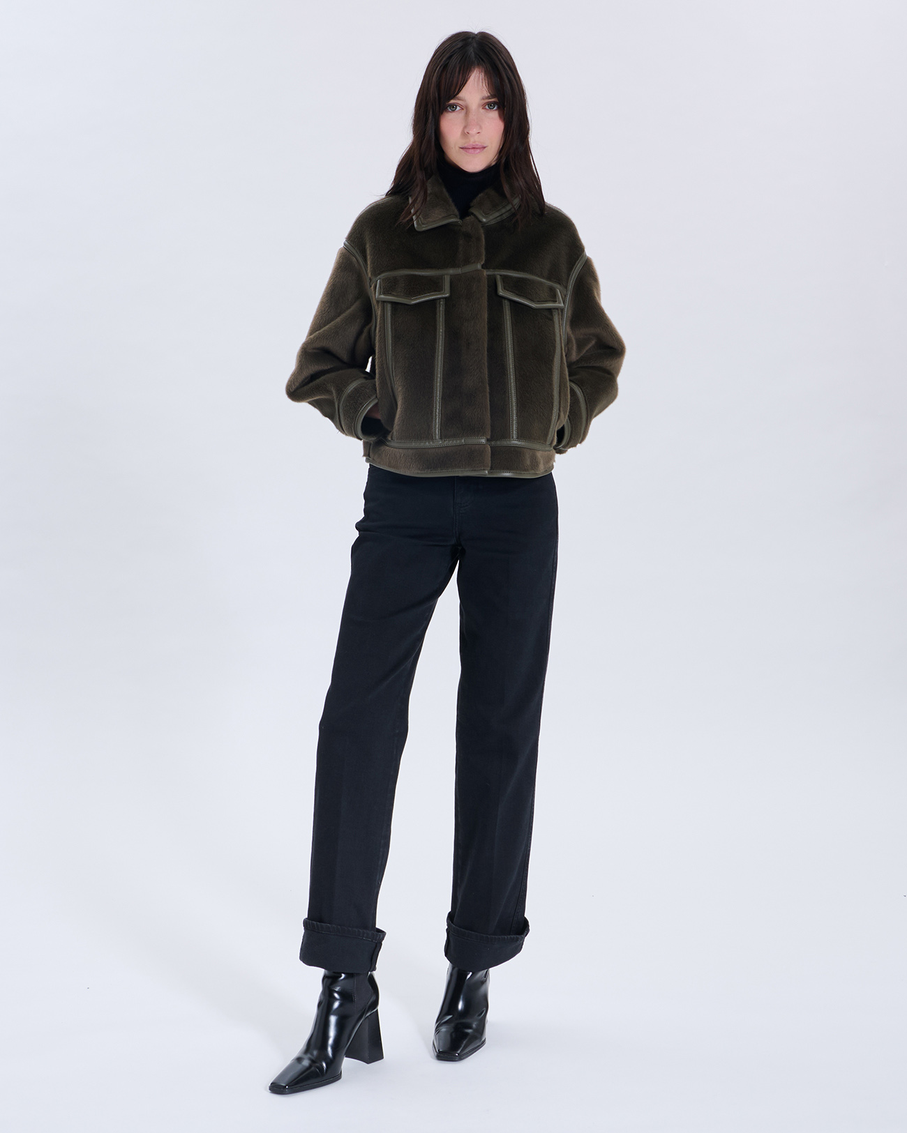 Jean Popus Jeans Popus noir ZAPA