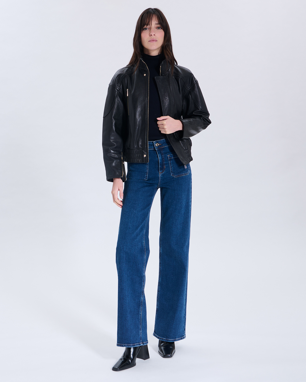 Jean Pocket Jeans Pocket bleu ZAPA