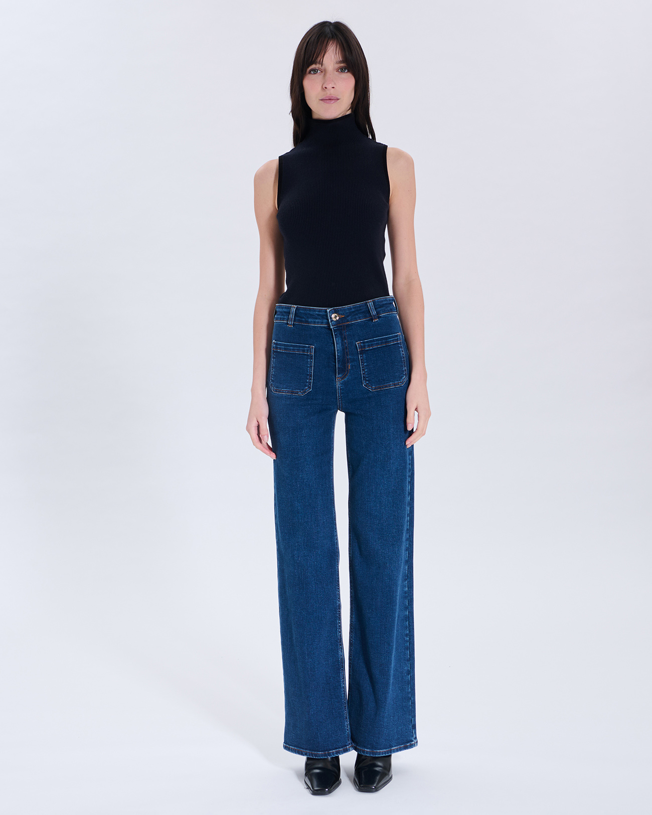 Jean Pocket Jeans Pocket bleu ZAPA