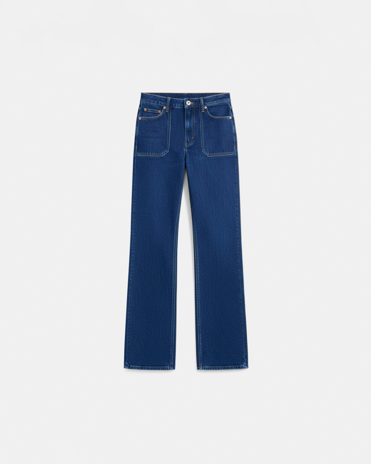 Jean Pocket Jeans Pocket bleu ZAPA