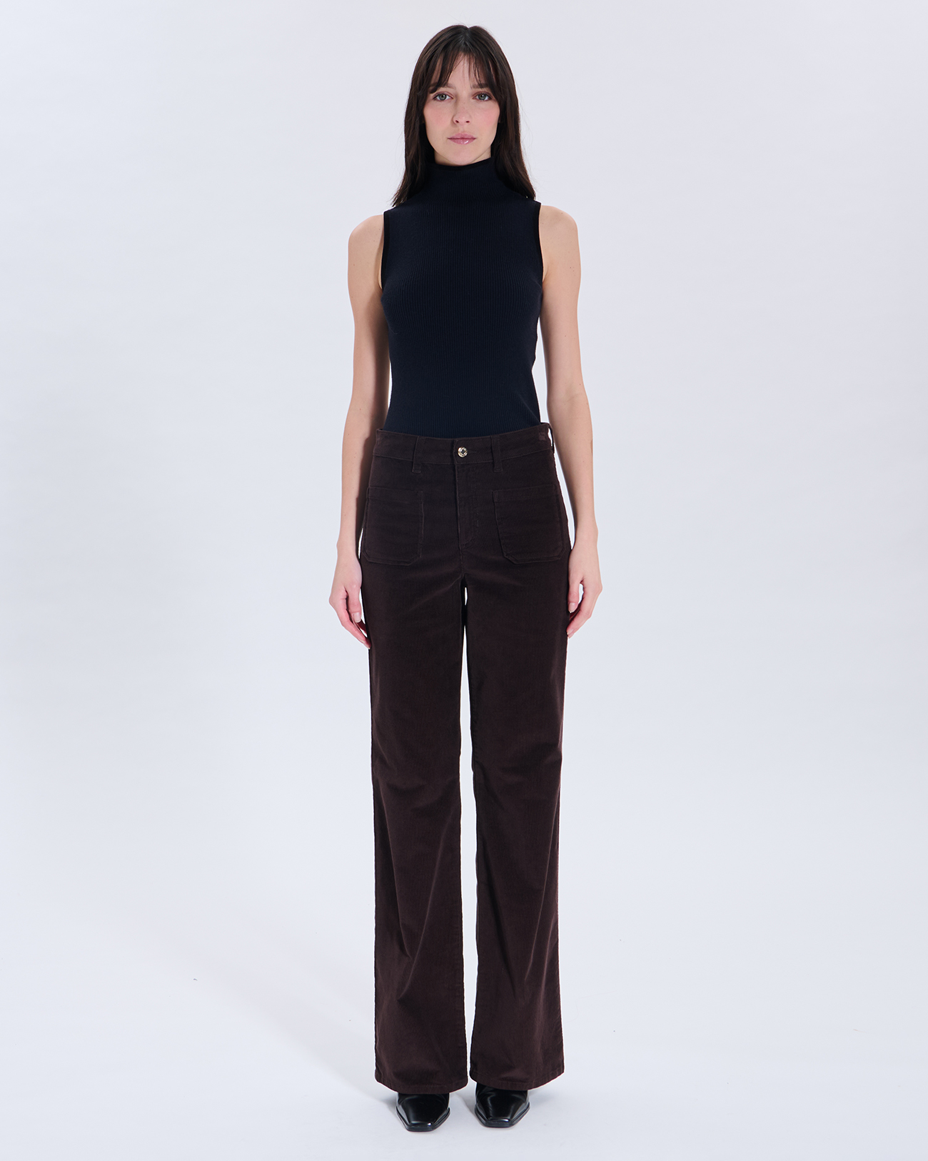 Jean Pocket Jeans Pocket chocolat ZAPA