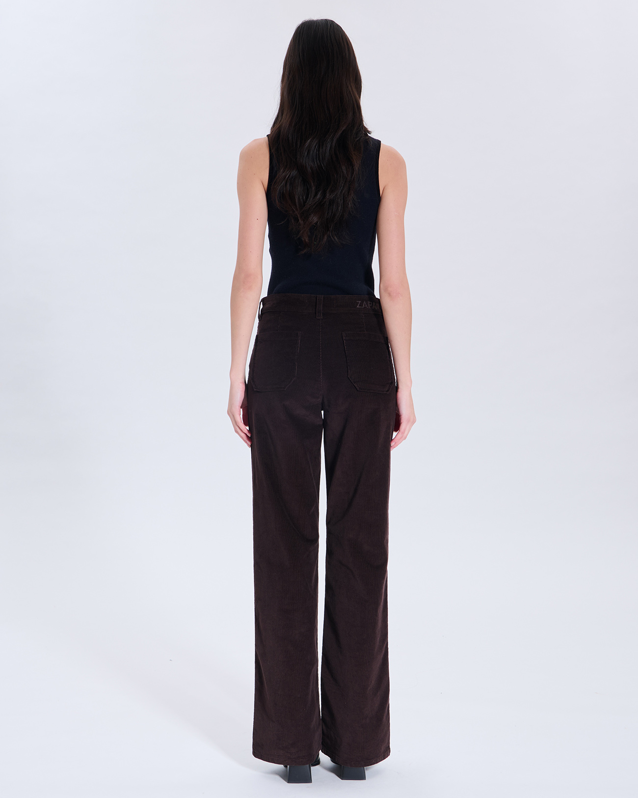 Jean Pocket Jeans Pocket chocolat ZAPA
