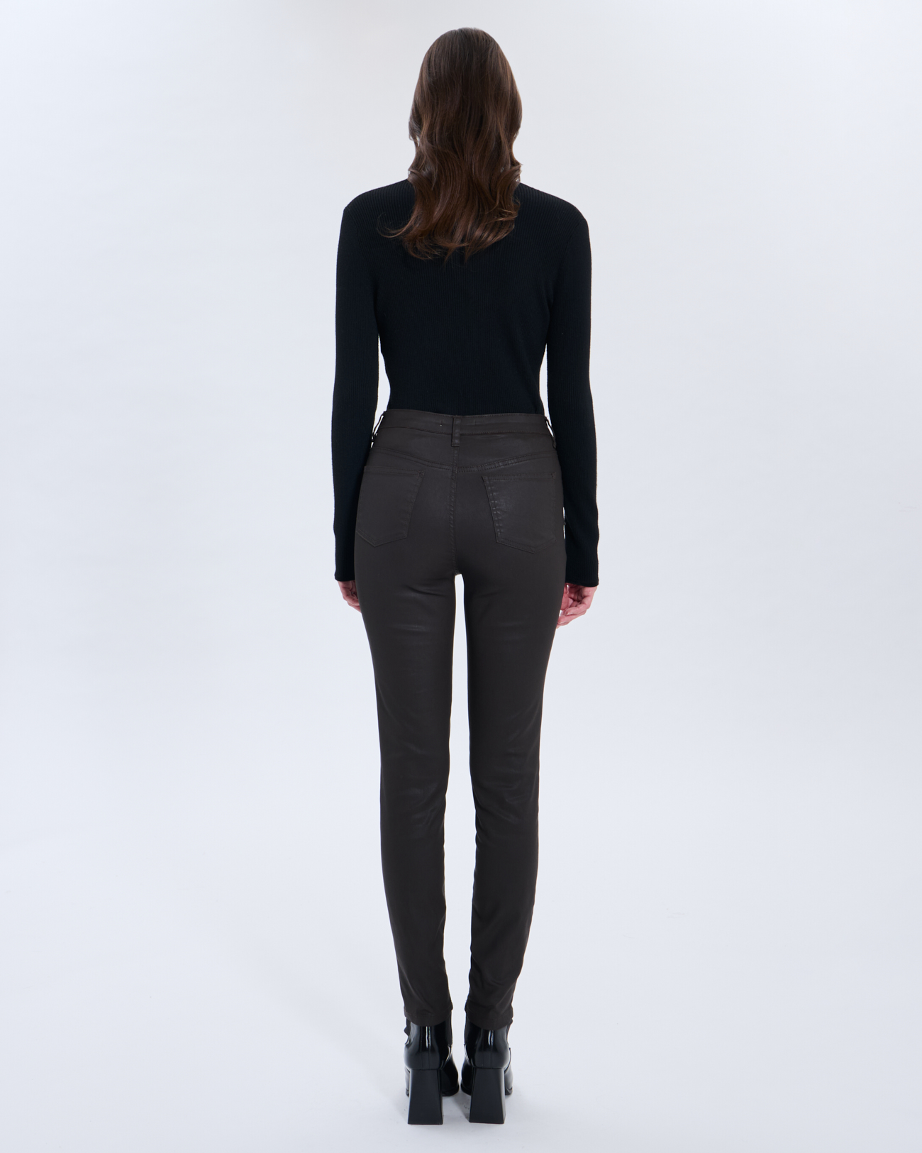 Jean Jskinny Jeans Jskinny chocolat ZAPA