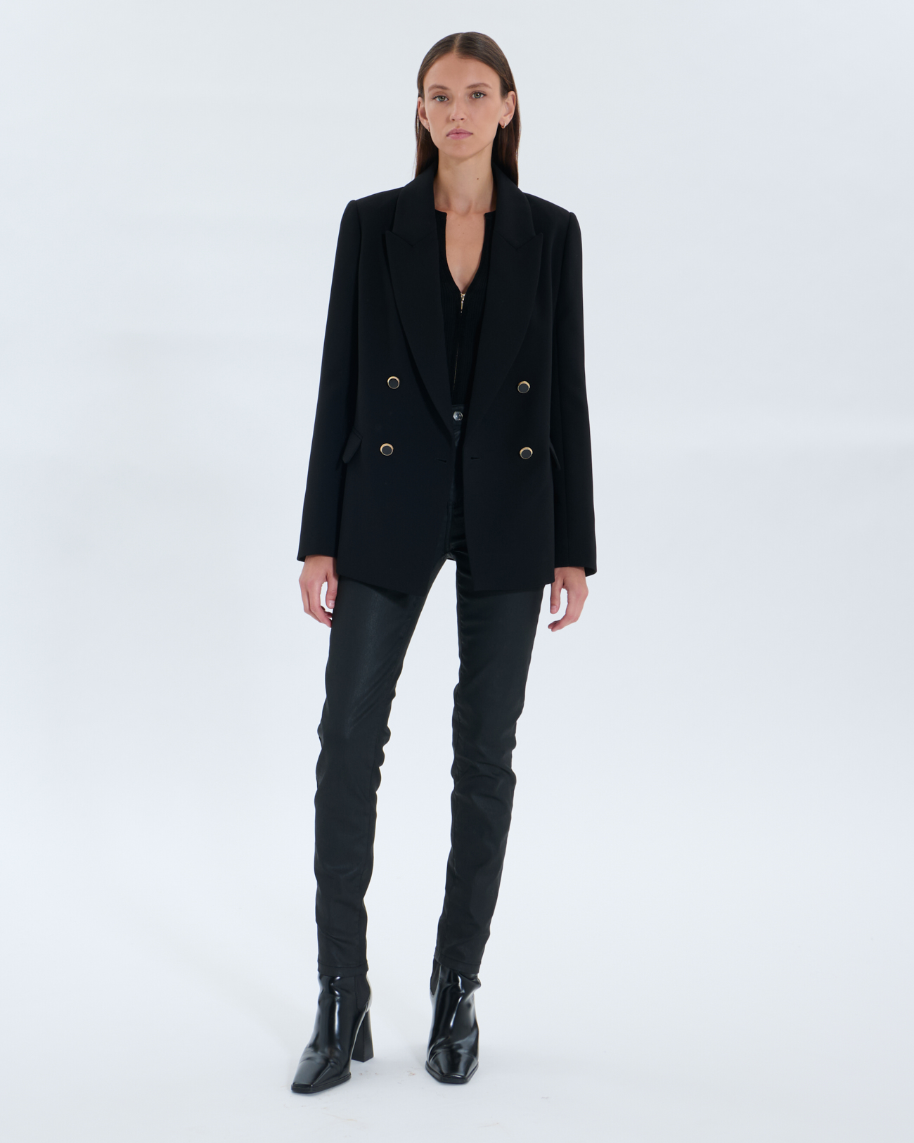 Jean Jskinny Jeans Jskinny noir ZAPA