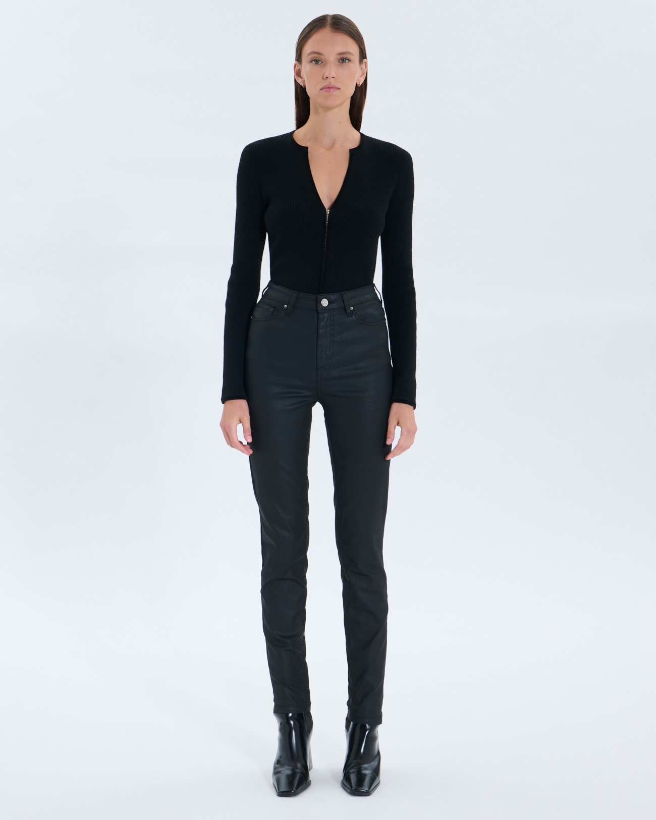 Jean Jskinny Jeans Jskinny noir ZAPA