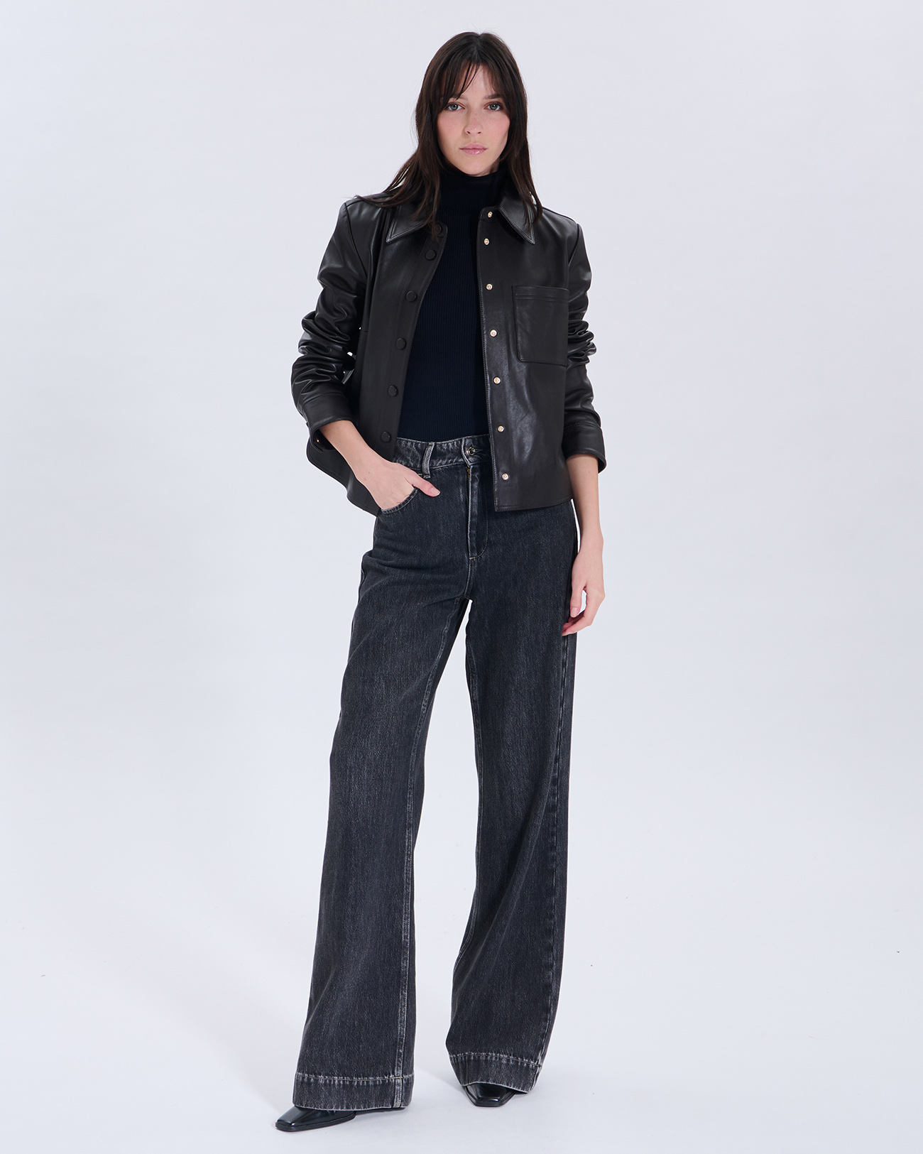 Jean New Jessie Jeans New Jessie noir ZAPA