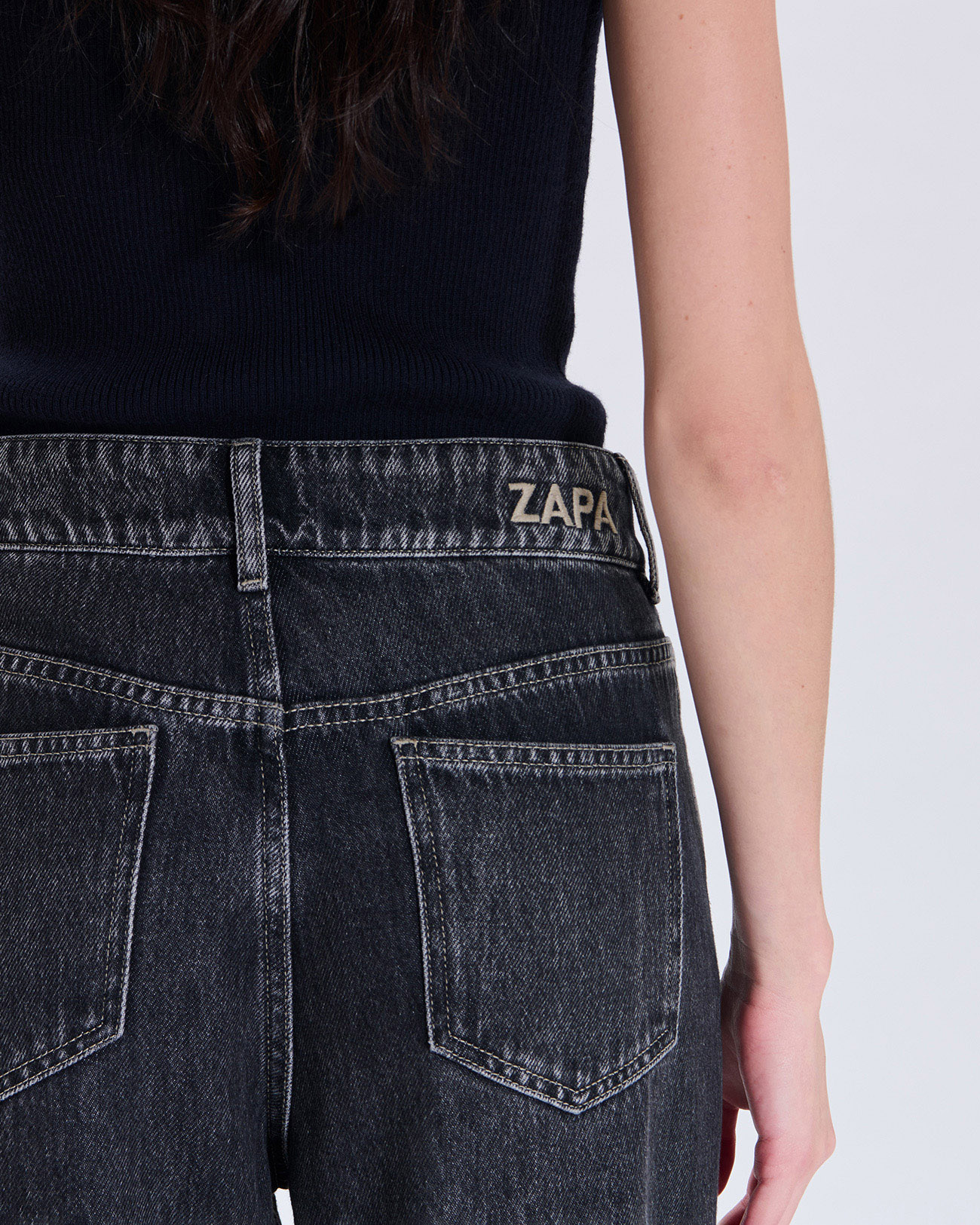 Jean New Jessie Jeans New Jessie noir ZAPA