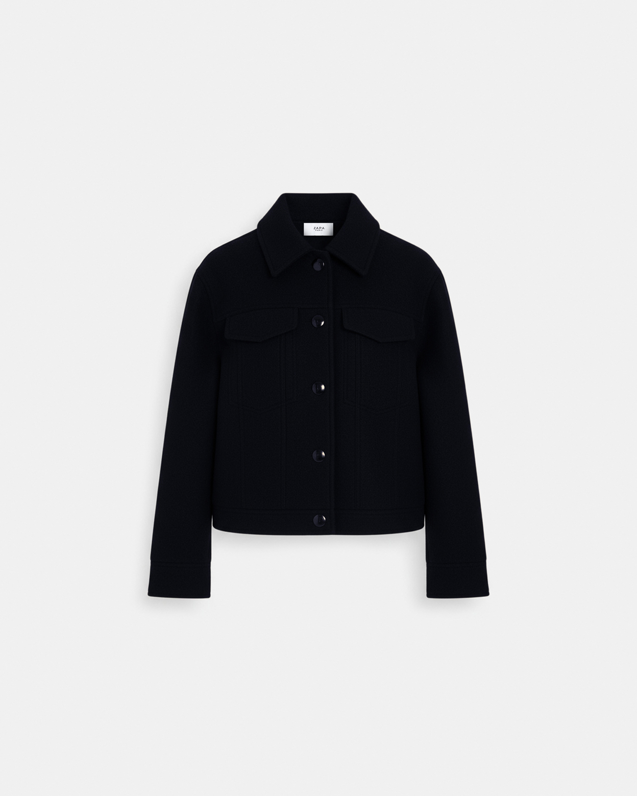 Manteau Mino Manteau Mino noir ZAPA
