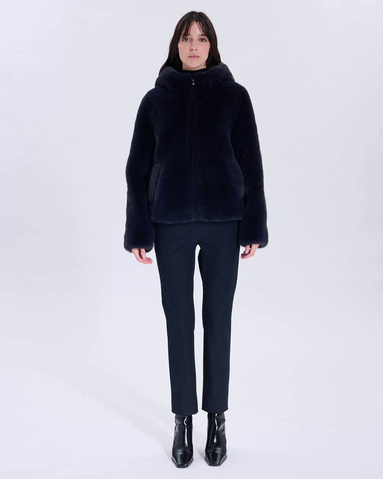 Manteau Mae Manteau Mae marine ZAPA