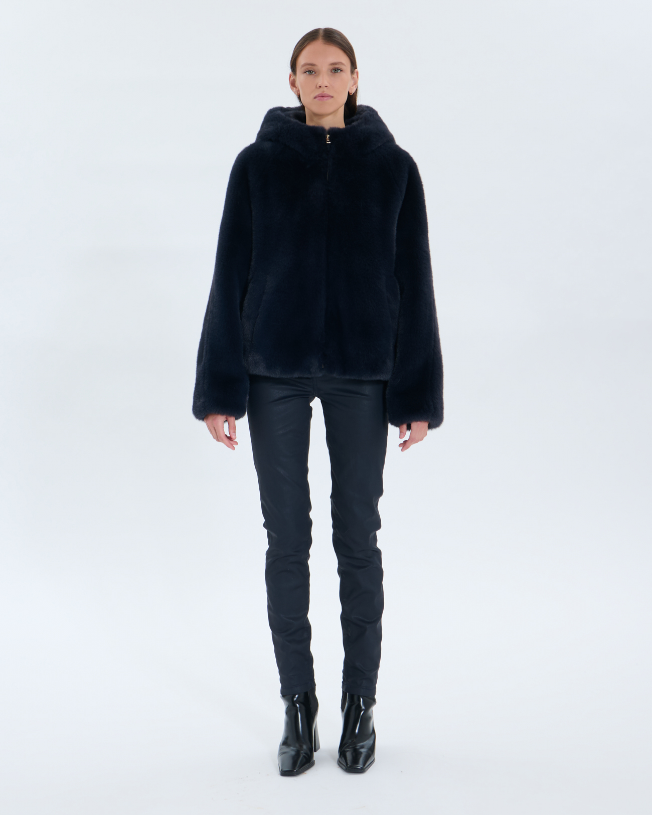 Manteau Mae Manteau Mae marine ZAPA