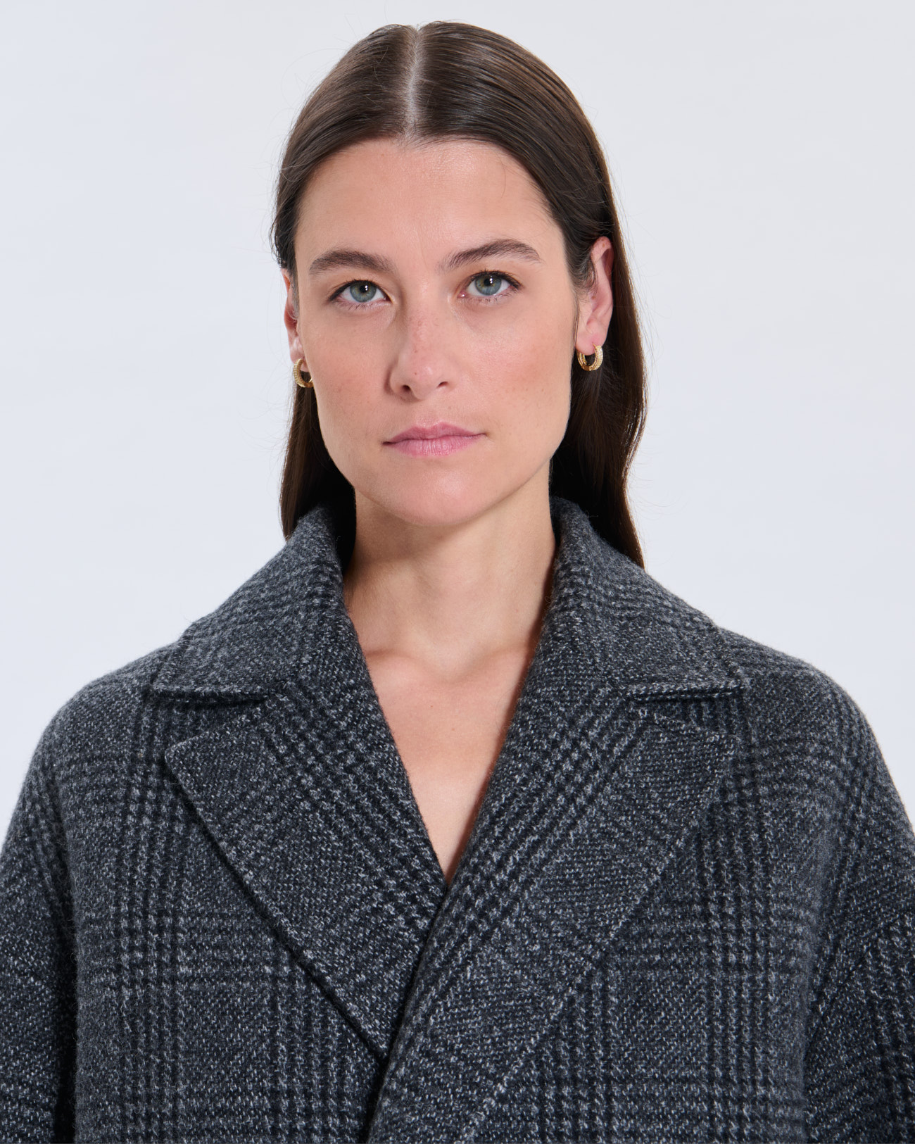 Manteau Miranda Manteau Miranda anthracite ZAPA