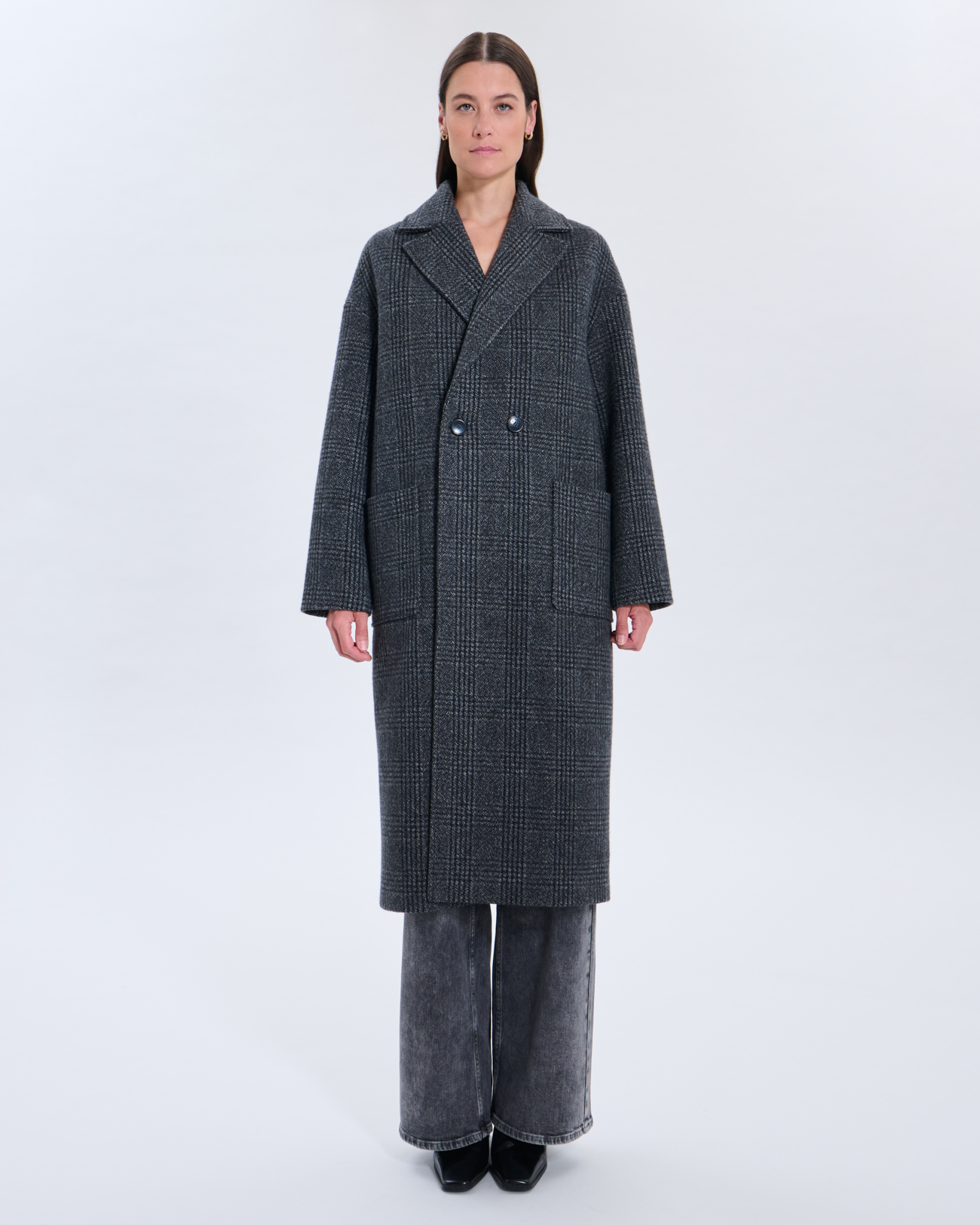 Manteau Miranda Manteau Miranda anthracite ZAPA