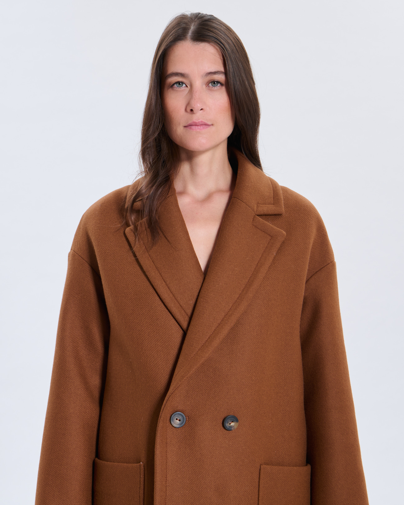 Manteau Miranda Manteau Miranda tabac ZAPA