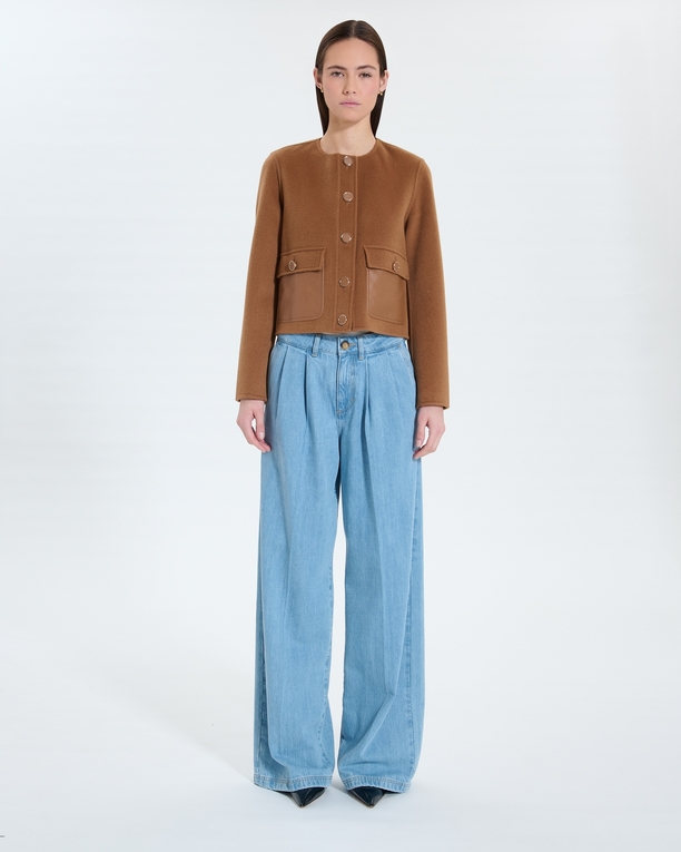 Veste Valine Veste courte camel ZAPA