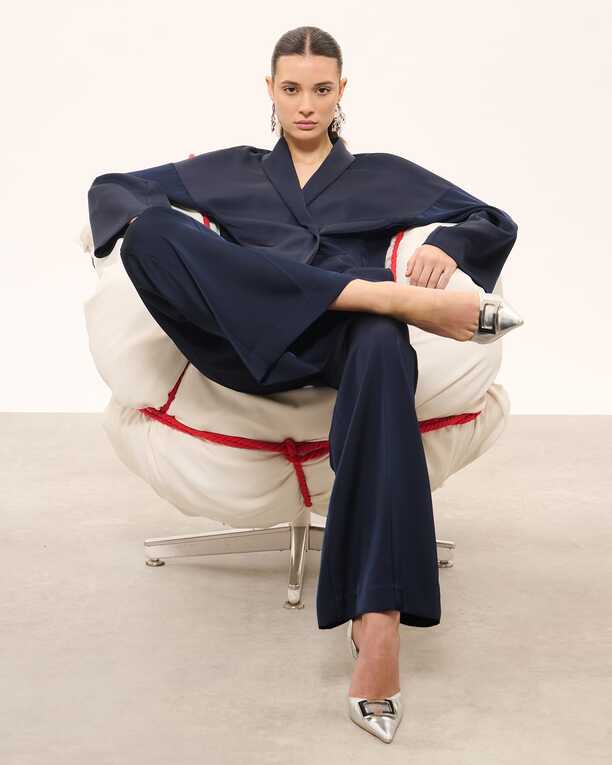 Veste Vao Veste façon kimono nocturne ZAPA