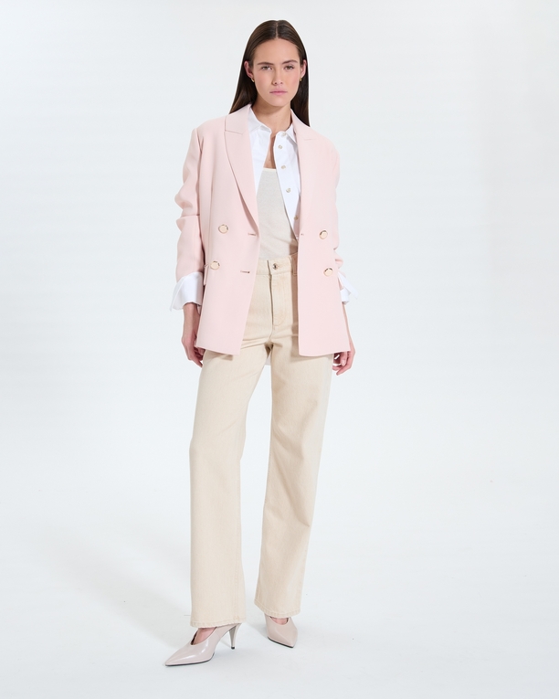 Veste Vaasi Veste de blazer nude ZAPA