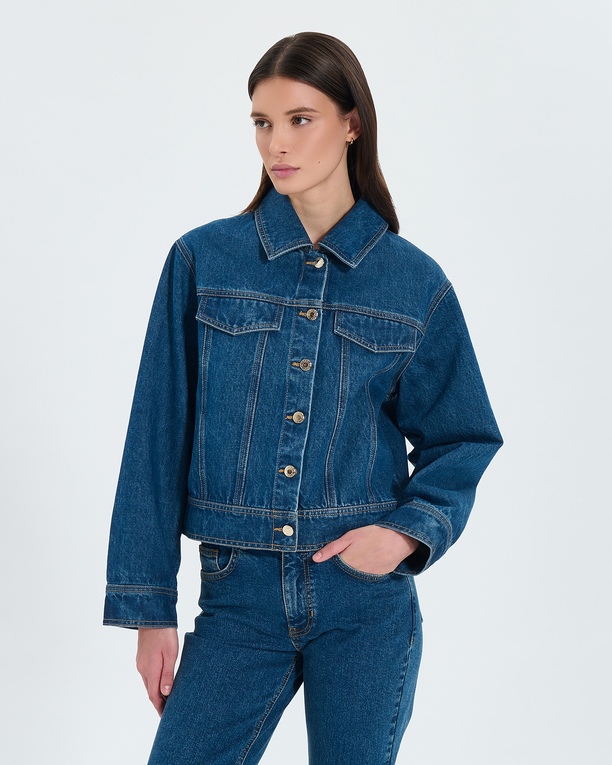Veste Monge Veste en jean baby blue ZAPA