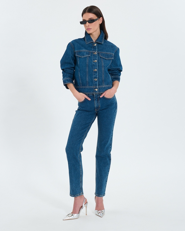 Veste Monge Veste en jean baby blue ZAPA