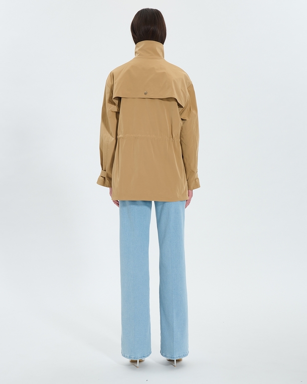 Imperméable Tama Trench ajustable beige ZAPA