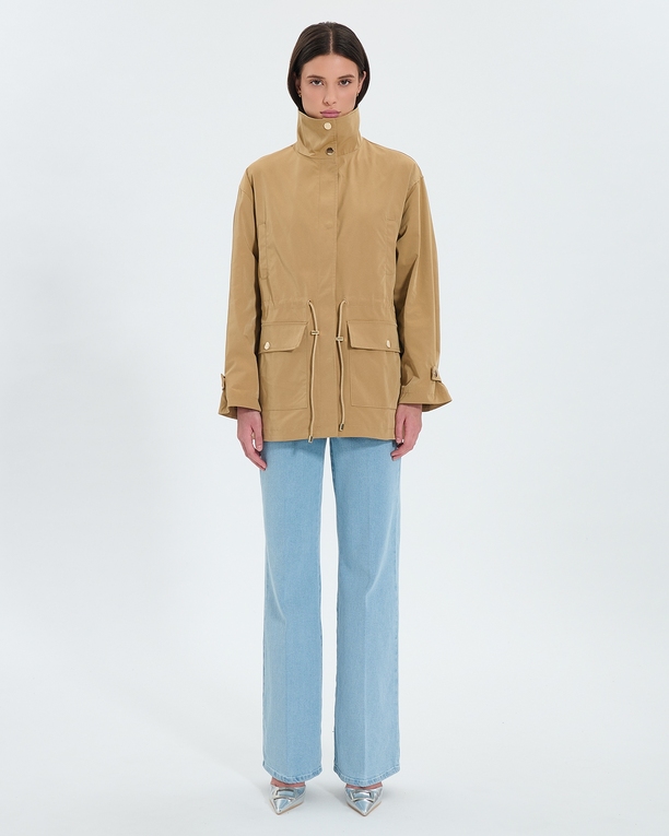 Imperméable Tama Trench ajustable beige ZAPA