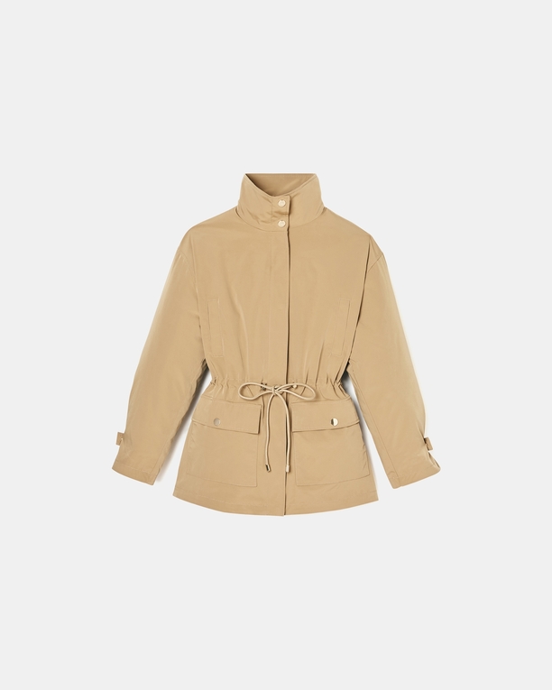 Imperméable Tama Trench ajustable beige ZAPA