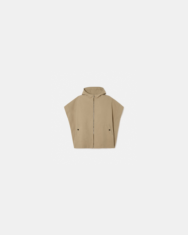 Cape Celestine Cape double face beige ZAPA