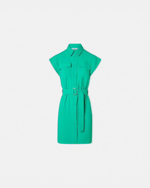Robe Rosen bleu ZAPA