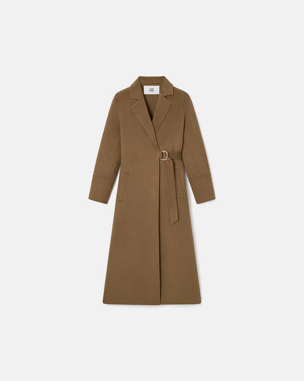 Manteau Missie Manteau Missie cannelle ZAPA
