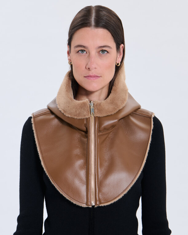 Capuche Capu Capuche Capu camel ZAPA