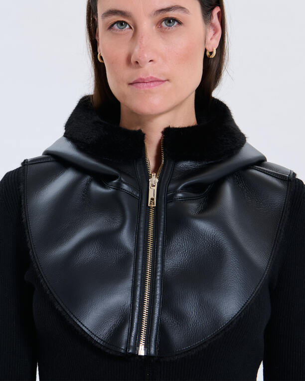 Capuche Capu Capuche Capu noire ZAPA
