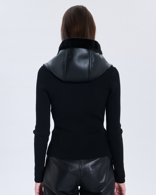 Capuche Capu Capuche Capu noire ZAPA