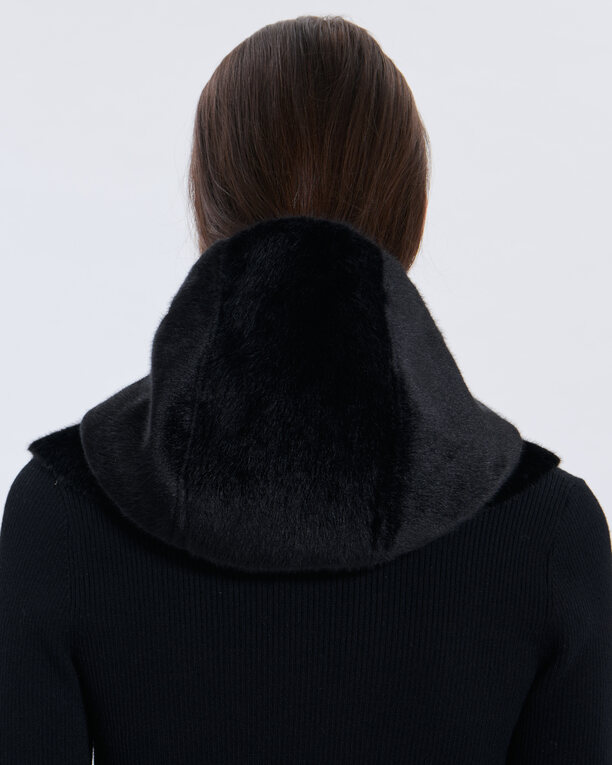 Capuche Capu Capuche Capu noire ZAPA