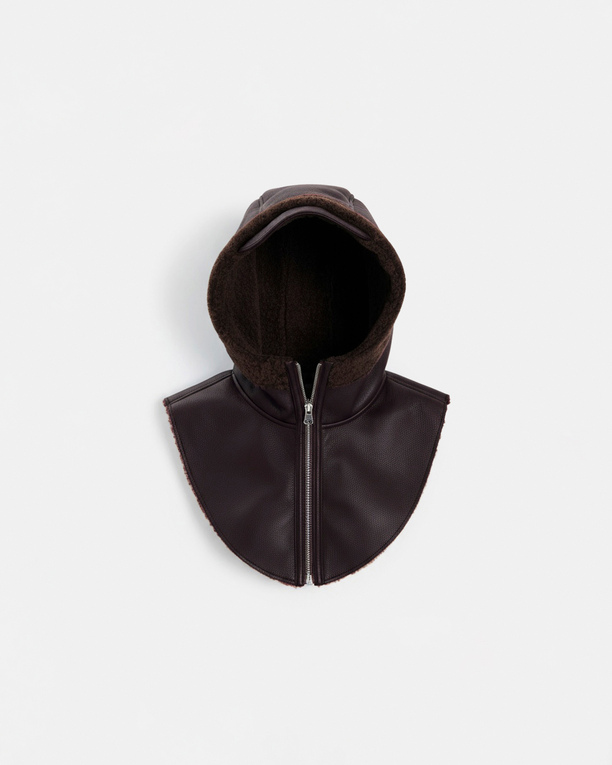 Capuche Chadi Capuche Chadi chocolat ZAPA