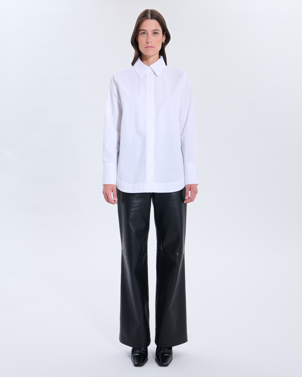 Chemise Claire Chemise Claire blanc ZAPA
