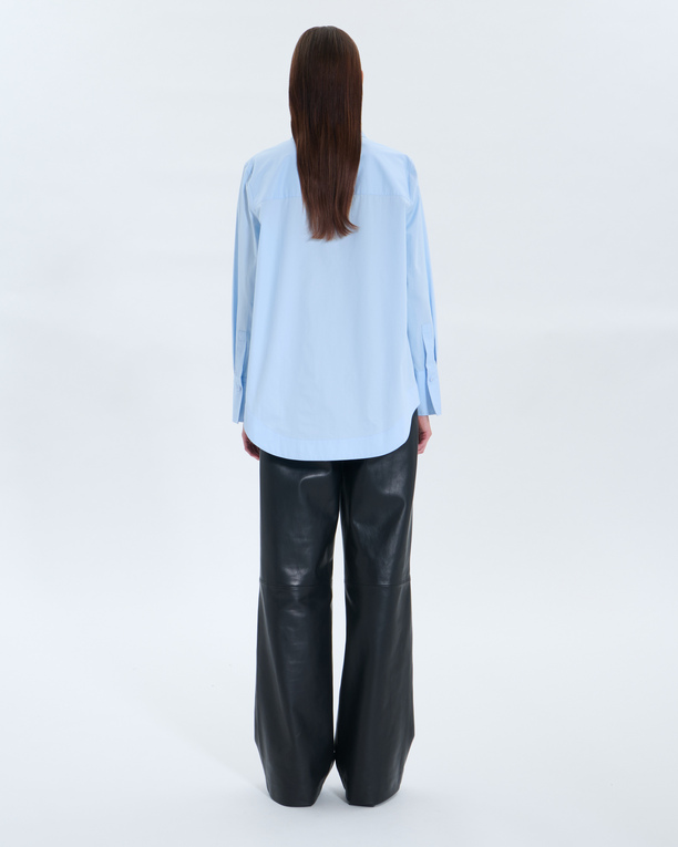 Chemise Claire Chemise Claire bleu ciel ZAPA