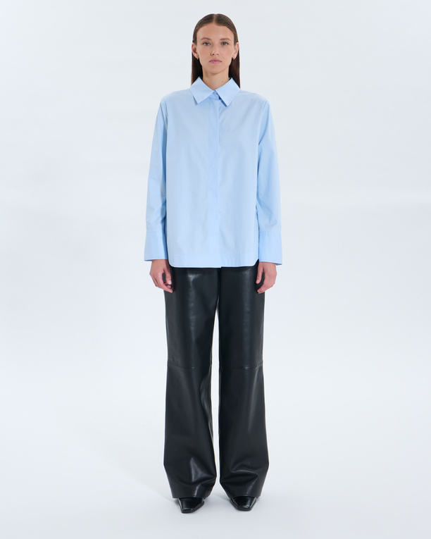 Chemise Claire Chemise Claire bleu ciel ZAPA