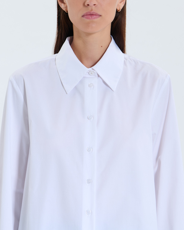 Chemise Cosmi Chemise Cosmi blanc ZAPA