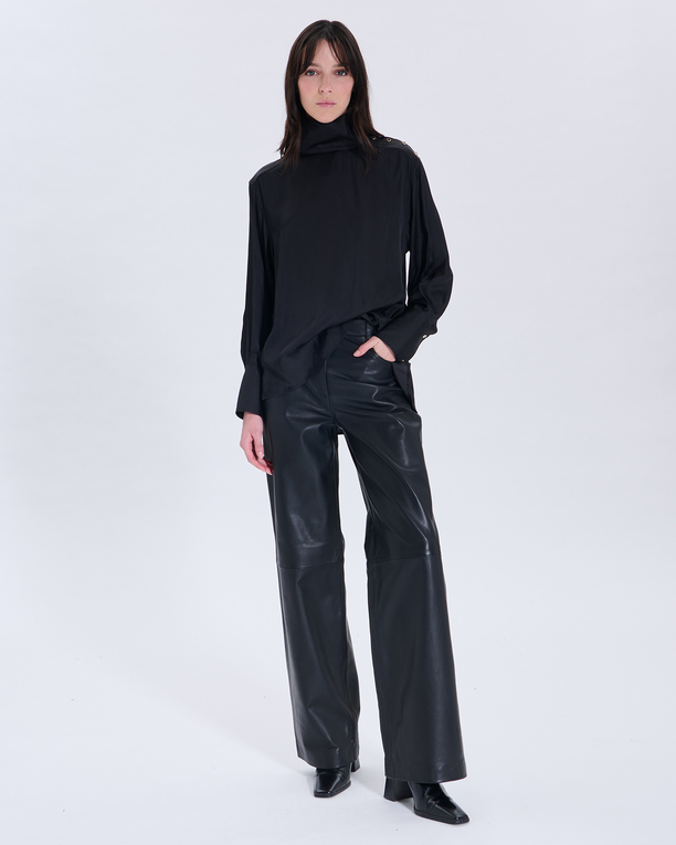 Chemise Charme Chemise Charme noire ZAPA