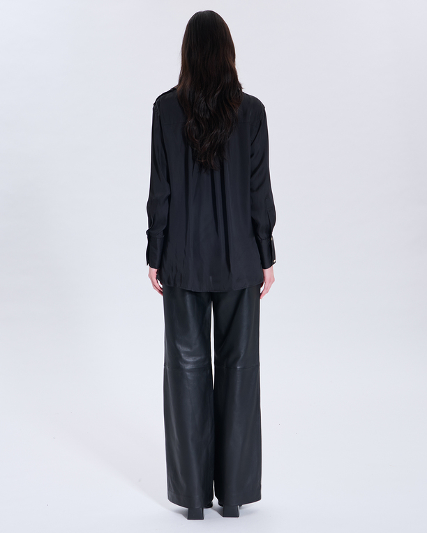 Chemise Charme Chemise Charme noire ZAPA