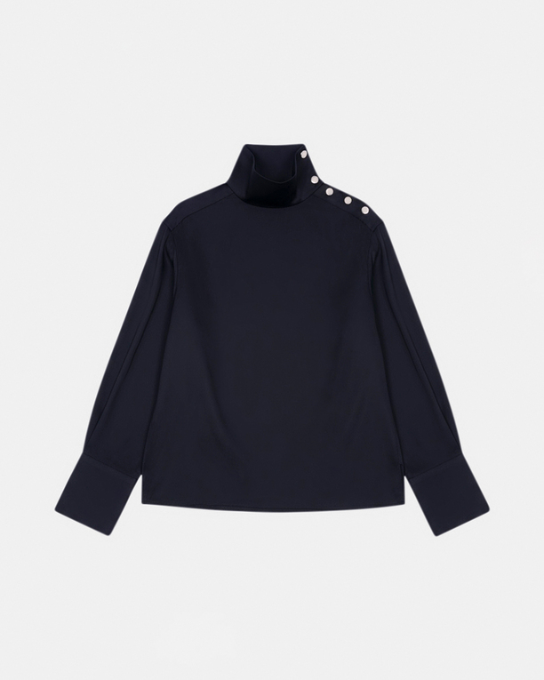 Chemise Charme Chemise Charme noire ZAPA