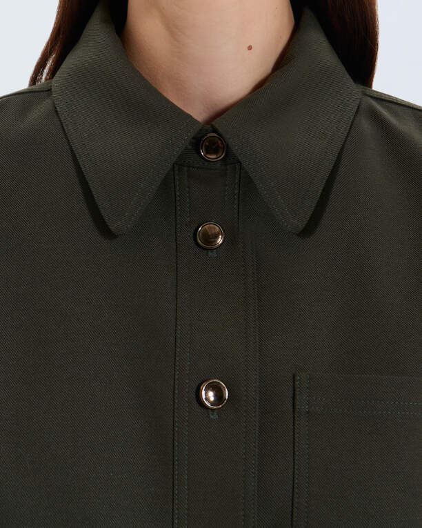 Chemise Conie Chemise Conie kaki ZAPA