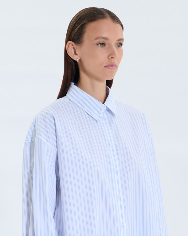 Chemise Clarisse Chemise Clarisse bleu ciel ZAPA