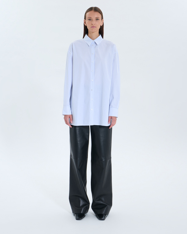 Chemise Clarisse Chemise Clarisse bleu ciel ZAPA