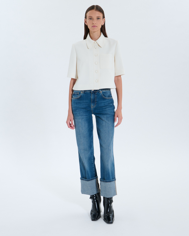 Chemise Celina Chemise Celina ecru ZAPA