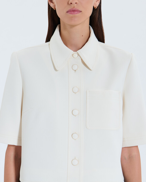Chemise Celina Chemise Celina ecru ZAPA