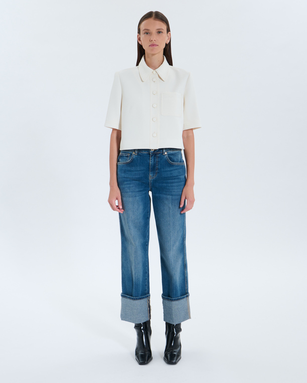 Chemise Celina Chemise Celina ecru ZAPA